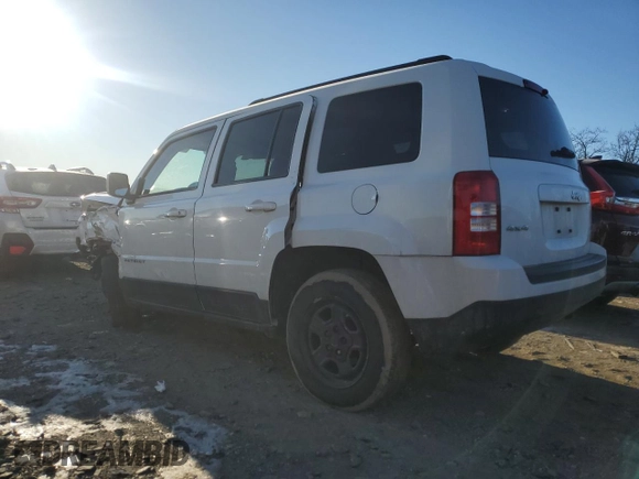 2017 Jeep Patriot 75th Anniversary with VIN 1C4NJRBB7HD107234, listed as a Copart auction lot 42374425 with 77,111 mi miles and Salvage Title. Bid and sale history available at carsss.com. Image 2.