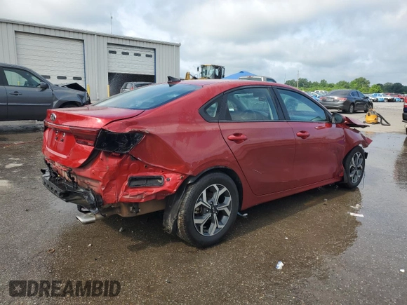 2021 Kia Forte LXS z VIN 3KPF24AD0ME346236, wystawiony jako Copart lot #57233225 z przebiegiem 98 312 mil mil oraz Szkoda całkowita • Salvage title. Historia ofert i sprzedaży dostępna na DreamBid. Obrazek 3.