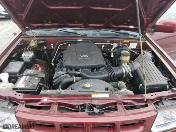 2002 Isuzu Rodeo S with VIN 4S2CK58W124334485, listed as a Copart auction lot 44846495 with 54,632 mi miles and Clean Title. Bid and sale history available at carsss.com. Image 11.