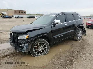 2016 Jeep Grand Cherokee Overland z VIN 1C4RJFCG1GC402294, wystawiony jako Copart lot #51781105 z przebiegiem 92 454 mil mil oraz Czysty tytuł • Clean title. Historia ofert i sprzedaży dostępna na DreamBid. Obrazek 1.