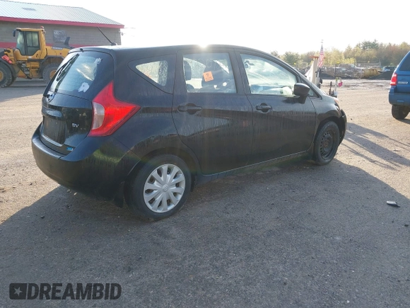 2015 Nissan Note SV with VIN 3N1CE2CPXFL372818, listed as a IAAI auction lot 42207048 with 199,405 mi miles and . Bid and sale history available at DreamBid. Image 4.