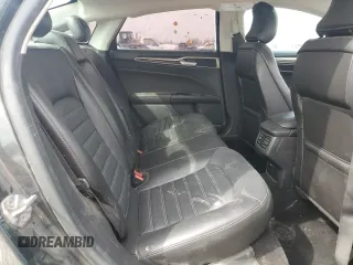 2015 Ford Fusion SE Hybrid with VIN 3FA6P0LU0FR243391, listed as a Copart auction lot 49544025 with Not Provided miles and Salvage Title. Bid and sale history available at DreamBid. Image 10.