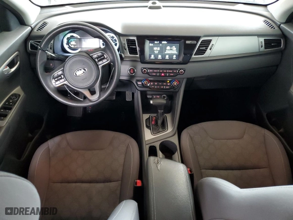 2017 Kia Niro LX with VIN KNDCB3LC9H5052207, listed as a Copart auction lot 45851895 with 228,867 mi miles and Clean Title. Bid and sale history available at carsss.com. Image 8.