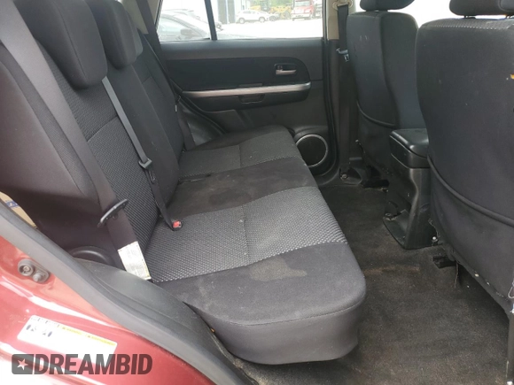 2008 Suzuki Grand Vitara XSport with VIN JS3TE944784100179, listed as a Copart auction lot 53953015 with 177,928 mi miles and Salvage title. Bid and sale history available at DreamBid. Image 11.