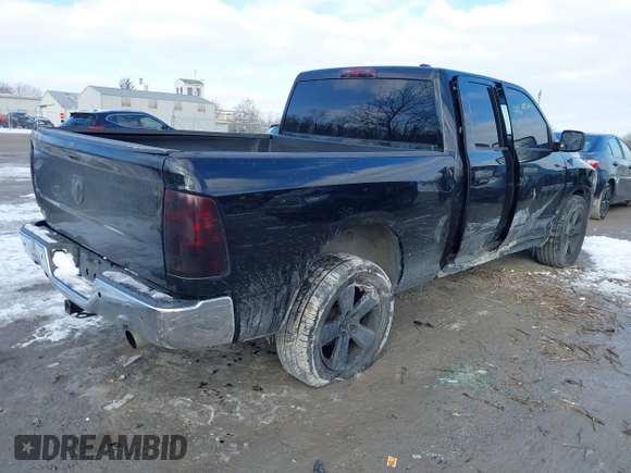 2012 Ram 1500 Express with VIN 1C6RD6FT4CS141539, listed as a IAAI auction lot 41641026 with 199,463 mi miles and . Bid and sale history available at DreamBid. Image 4.