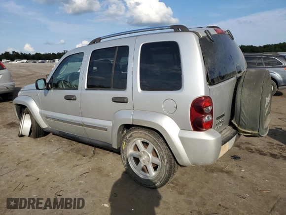2007 Jeep Liberty Limited with VIN 1J4GL58KX7W526288, listed as a Copart auction lot 71364364 with 52,341 mi miles and Salvage Title. Bid and sale history available at DreamBid. Image 2.