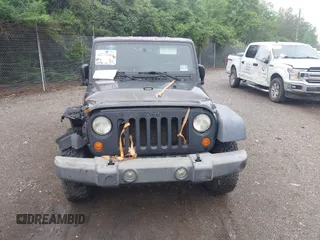 2007 Jeep Wrangler Rubicon with VIN 1J4GA64117L149666, listed as a IAAI auction lot 42252464 with 100,791 mi miles and . Bid and sale history available at DreamBid. Image 12.