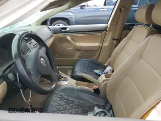 2006 Volkswagen Jetta 2.5L with VIN 3VWSF71K56M765739, listed as a Copart auction lot 55774615 with Not provided miles and Salvage title. Bid and sale history available at DreamBid. Image 7.