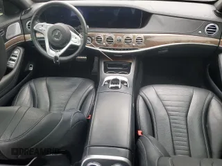 2018 Mercedes-Benz S 560 z VIN WDDUG8DB6JA373973, wystawiony jako Copart lot #58555605 z przebiegiem Nie podano mil oraz Szkody całkowita. Historia ofert i sprzedaży dostępna na DreamBid. Obrazek 8.
