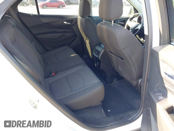 2020 Chevrolet Equinox LT with VIN 2GNAXLEX1L6103082, listed as a IAAI auction lot 41698089 with 91,582 mi miles. Bid and sale history available at carsss.com. Image 8.
