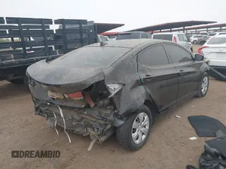 2016 Hyundai Elantra SE with VIN 5NPDH4AE5GH688876, listed as a IAAI auction lot 41545604 with 141,138 mi miles. Bid and sale history available at carsss.com. Image 4.