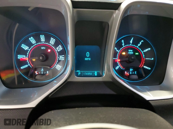2011 Chevrolet Camaro 1LT z VIN 2G1FB1ED2B9134645, wystawiony jako Copart lot #87642705 z przebiegiem 174 958 mil mil oraz Szkoda całkowita • Salvage title. Historia ofert i sprzedaży dostępna na DreamBid. Obrazek 9.