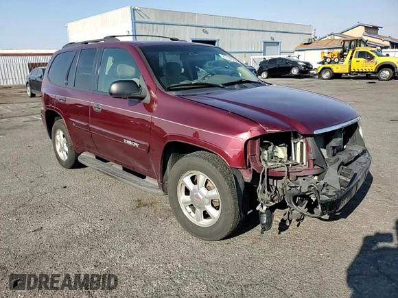 2002 GMC Envoy SLE with VIN 1GKDS13S422359524, listed as a Copart auction lot 70102264 with 183,814 mi miles and Salvage Title. Bid and sale history available at carsss.com. Image 12.