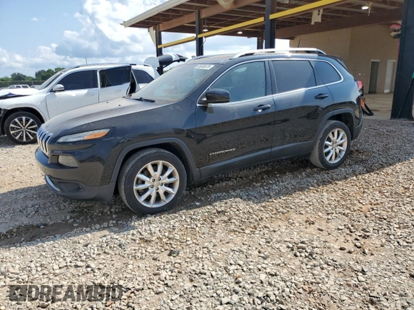 2016 Jeep Cherokee Limited с VIN 1C4PJLDS0GW324582, выставлен на аукционе Copart как лот 59858975 с пробегом 213 885 миль миль и Чистый • Clean title. История ставок и продаж доступна на DreamBid. Изображение 1.