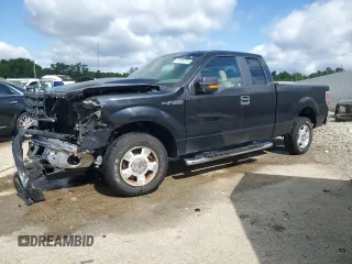 2010 Ford F-150 XL with VIN 1FTEX1C80AFA25472, listed as a Copart auction lot 57462045 with 130,692 mi miles and Salvage title. Bid and sale history available at DreamBid. Image 1.