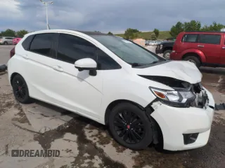 2016 Honda Fit EX with VIN JHMGK5H78GX010654, listed as a Copart auction lot 60937685 with 143,433 mi miles and Salvage title. Bid and sale history available at DreamBid. Image 4.