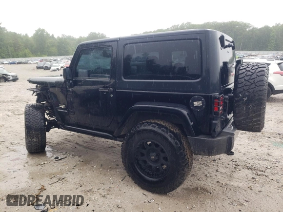2013 Jeep Wrangler Sahara с VIN 1C4AJWBGXDL686728, выставлен на аукционе Copart как лот 60294525 с пробегом 104 353 миль миль и Чистый • Clean title. История ставок и продаж доступна на DreamBid. Изображение 2.