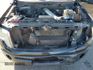 2010 Ford F-150 XL с VIN 1FTFW1EV2AFA43062, выставлен на аукционе Copart как лот 55393605 с пробегом 207 923 миль миль и Списание • Salvage title. История ставок и продаж доступна на DreamBid. Изображение 11.