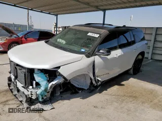 2024 Chevrolet Traverse FWD RS with VIN 1GNERLKS3RJ191360, listed as a Copart auction lot 61363675 with 9,522 mi miles and Salvage title. Bid and sale history available at DreamBid. Image 1.