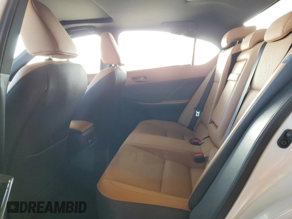 2021 Lexus IS 300 with VIN JTHCA1D25M5111064, listed as a Copart auction lot 57468785 with 18,281 mi miles and Salvage title. Bid and sale history available at DreamBid. Image 10.