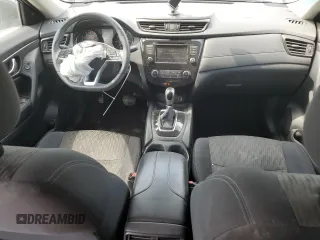 2019 Nissan Rogue S with VIN 5N1AT2MV4KC740015, listed as a Copart auction lot 53716465 with 79,938 mi miles and Salvage Title. Bid and sale history available at carsss.com. Image 8.