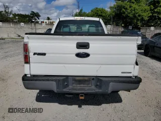 2012 Ford F-150 XL with VIN 1FTMF1CM0CFC82355, listed as a Copart auction lot 53418084 with 0 mi miles and Salvage Title. Bid and sale history available at carsss.com. Image 6.