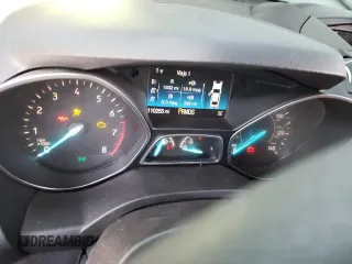 2017 Ford Escape SE with VIN 1FMCU9GD0HUD01592, listed as a Copart auction lot 88724565 with 110,255 mi miles and Salvage Title. Bid and sale history available at DreamBid. Image 9.