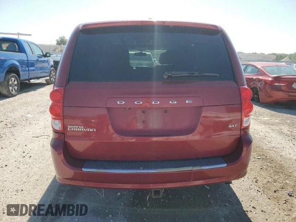 2014 Dodge Grand Caravan SXT z VIN 2C4RDGCG8ER103869, wystawiony jako Copart lot #61835365 z przebiegiem 193 139 mil mil oraz Czysty tytuł • Clean title. Historia ofert i sprzedaży dostępna na DreamBid. Obrazek 6.