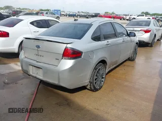 2011 Ford Focus SES with VIN 1FAHP3GN2BW196398, listed as a IAAI auction lot 41940344 with 116,482 mi miles. Bid and sale history available at carsss.com. Image 4.