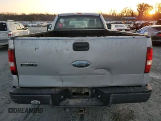 2007 Ford F-150 XL with VIN 1FTRF14V97NA49566, listed as a Copart auction lot 82015904 with 116,627 mi miles and Salvage title. Bid and sale history available at DreamBid. Image 6.