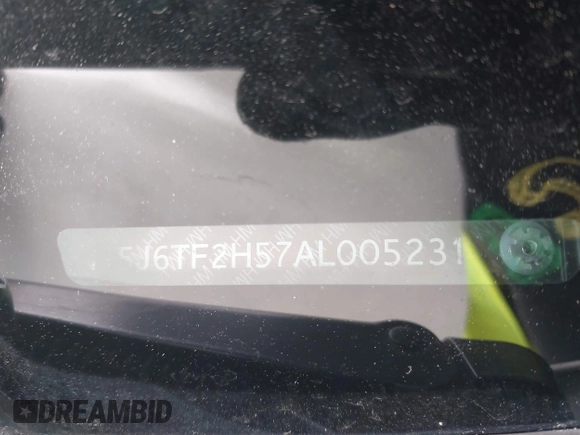 2010 Honda Crosstour EX-L z VIN 5J6TF2H57AL005231, wystawiony jako IAAI lot #42029109 z przebiegiem 134 451 mil mil oraz . Historia ofert i sprzedaży dostępna na DreamBid. Obrazek 9.