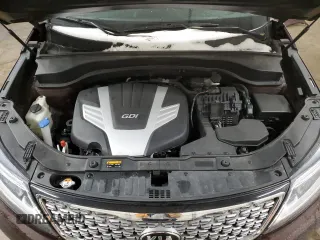 2014 Kia Sorento SX Limited with VIN 5XYKW4A75EG485912, listed as a Copart auction lot 43151875 with 63,054 mi miles and Salvage Title. Bid and sale history available at carsss.com. Image 12.