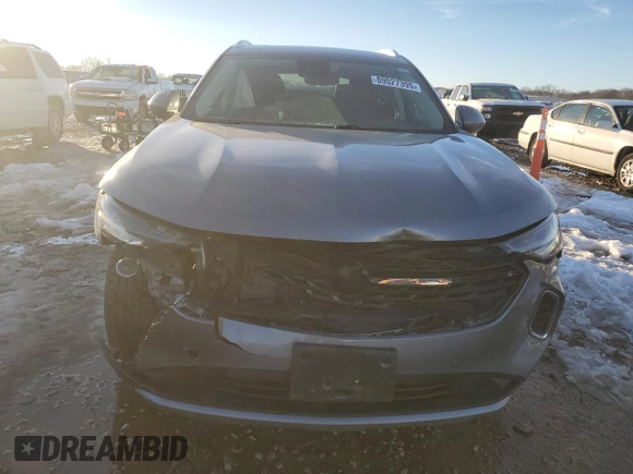 2021 Buick Envision Preferred with VIN LRBFZMR49MD098164, listed as a Copart auction lot 89027395 with 72,990 mi miles and Salvage Title. Bid and sale history available at carsss.com. Image 5.