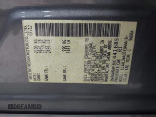 2017 Nissan Maxima SL z VIN 1N4AA6AP3HC441685, wystawiony jako IAAI lot #42236439 z przebiegiem 175 931 mil mil oraz . Historia ofert i sprzedaży dostępna na DreamBid. Obrazek 9.