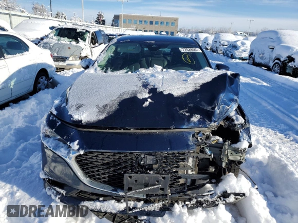 2020 Mazda 3 Preferred with VIN 3MZBPBDM7LM117344, listed as a Copart auction lot 72529862 with 27,792 mi miles and . Bid and sale history available at DreamBid. Image 5.