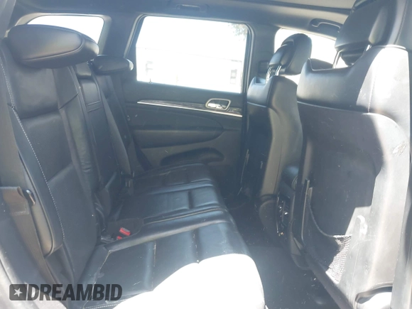 2015 Jeep Grand Cherokee Overland with VIN 1C4RJFCG7FC839778, listed as a IAAI auction lot 42490111 with 160,040 mi miles and . Bid and sale history available at DreamBid. Image 8.