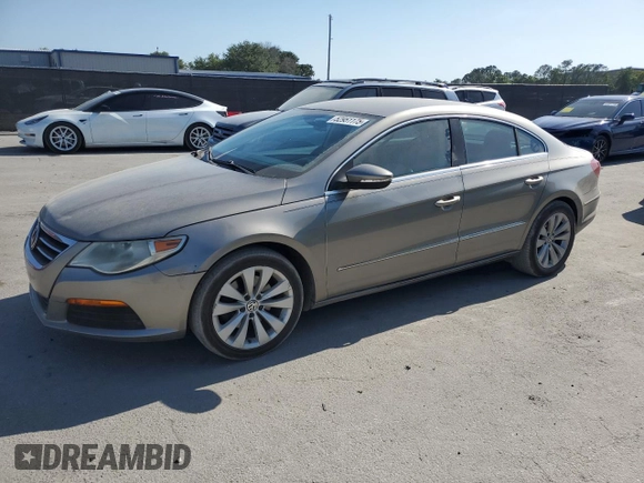 2012 Volkswagen CC Sport with VIN WVWMN7AN3CE535174, listed as a Copart auction lot 52951175 with 104,468 mi miles and Clean Title. Bid and sale history available at carsss.com. Image 1.