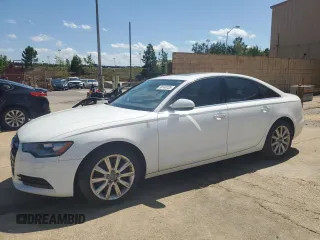 2014 Audi A6 Premium Plus z VIN WAUGFAFC2EN107515, wystawiony jako Copart lot #58140735 z przebiegiem 121 970 mil mil oraz Czysty tytuł • Clean title. Historia ofert i sprzedaży dostępna na DreamBid. Obrazek 1.