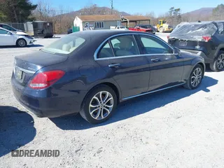 2017 Mercedes-Benz C 300 with VIN 55SWF4KB4HU213818, listed as a IAAI auction lot 41656649 with 208,589 mi miles and . Bid and sale history available at DreamBid. Image 4.