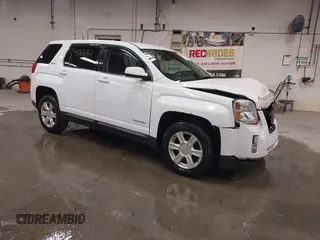 2012 GMC Terrain SLE-1 with VIN 2GKFLREK6C6321489, listed as a IAAI auction lot 41251061 with 192,141 mi miles. Bid and sale history available at carsss.com. Image 1.