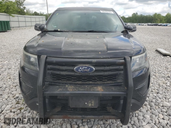 2016 Ford Police Interceptor Utility z VIN 1FM5K8AR2GGB44691, wystawiony jako Copart lot #58399765 z przebiegiem 179 557 mil mil oraz Czysty tytuł • Clean title. Historia ofert i sprzedaży dostępna na DreamBid. Obrazek 5.