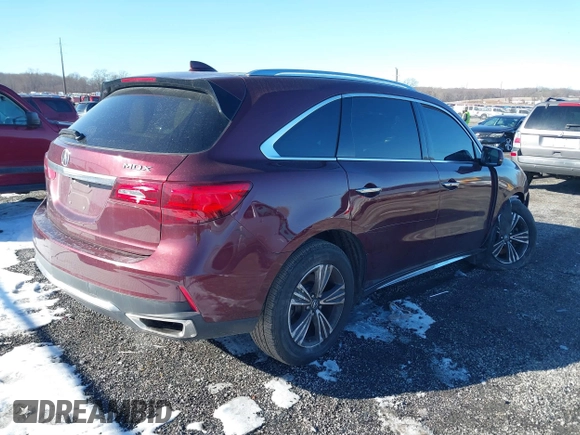 2018 Acura MDX with VIN 5J8YD3H32JL006651, listed as a IAAI auction lot 41422299 with 106,032 mi miles and . Bid and sale history available at DreamBid. Image 4.