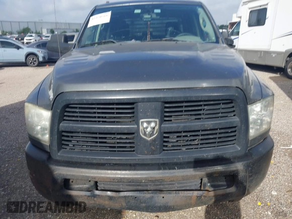 2012 Ram 2500 ST с VIN 3C6TD4HT2CG280731, выставлен на аукционе IAAI как лот 42378566 с пробегом 430 075 миль миль и . История ставок и продаж доступна на DreamBid. Изображение 12.