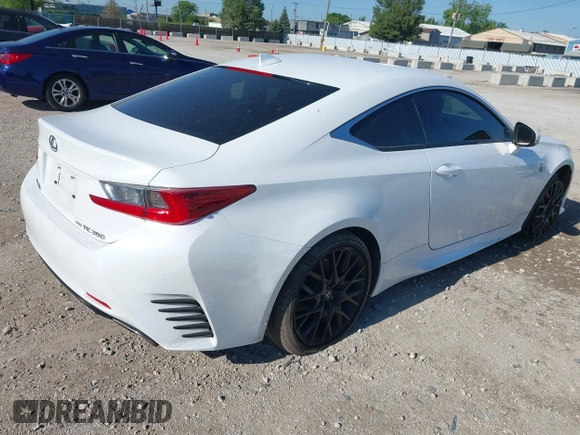 2017 Lexus RC 350 z VIN JTHSE5BC8H5007998, wystawiony jako IAAI lot #42382493 z przebiegiem 31 436 mil mil oraz . Historia ofert i sprzedaży dostępna na DreamBid. Obrazek 4.