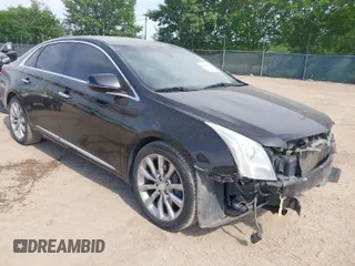 2017 Cadillac XTS Luxury with VIN 2G61M5S34H9160898, listed as a IAAI auction lot 41943509 with 133,408 mi miles. Bid and sale history available at carsss.com. Image 1.