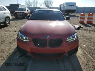 2017 BMW 2 Series M240i xDrive with VIN WBA2G3C31H7A25276, listed as a Copart auction lot 83619164 with 70,234 mi miles and Clean Title. Bid and sale history available at carsss.com. Image 5.