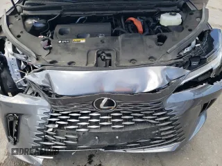 2023 Lexus RX with VIN 2T2BBMCA2PC014203, listed as a Copart auction lot 65678153 with 5,927 mi miles. Bid and sale history available at carsss.com. Image 12.