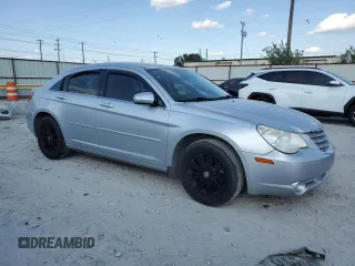 2008 Chrysler Sebring Limited with VIN 1C3LC66KX8N218188, listed as a Copart auction lot 72017204 with 79,379 mi miles and Salvage title. Bid and sale history available at DreamBid. Image 4.