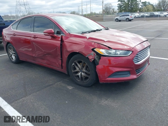 2015 Ford Fusion SE with VIN 1FA6P0H75F5105044, listed as a IAAI auction lot 41851206 with 307,691 mi miles and . Bid and sale history available at DreamBid. Image 1.