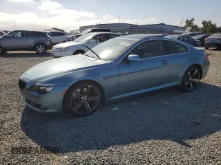 2009 BMW 6 Series 650i z VIN WBAEA535X9CV92748, wystawiony jako Copart lot #59233735 z przebiegiem 116 797 mil mil oraz Czysty tytuł • Clean title. Historia ofert i sprzedaży dostępna na DreamBid. Obrazek 1.
